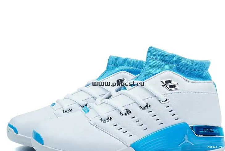GOD PK 17 Jordan SHIP MATERIALS Blue TO Retro RETAIL SP READY University Low 0604